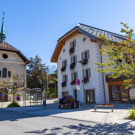 Residence Le Prarion 24A Ski In- Ski Out - Happy Rentals Les Houches Exteriör bild