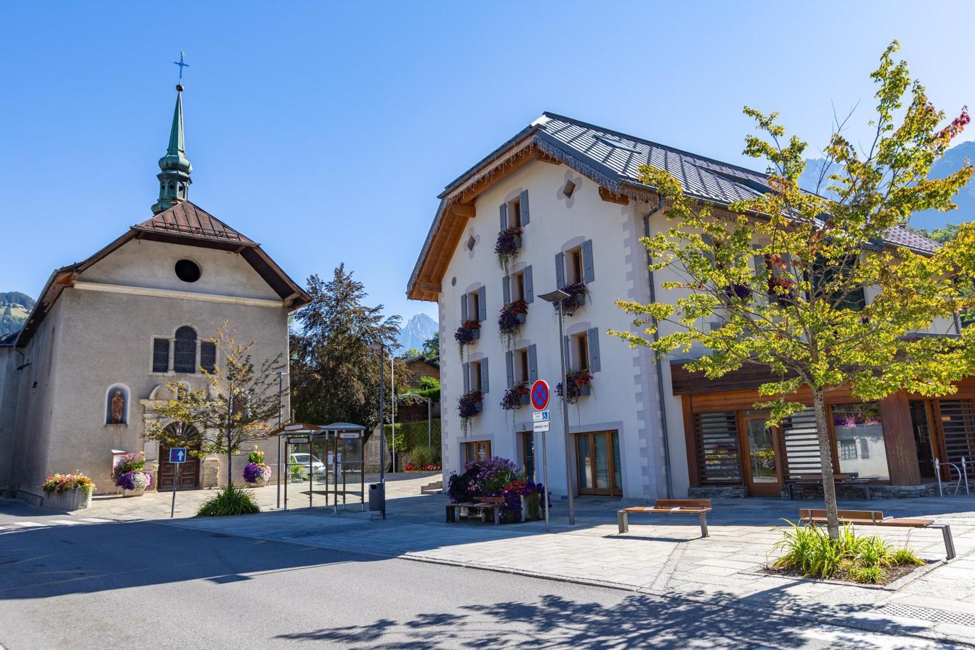 Residence Le Prarion 24A Ski In- Ski Out - Happy Rentals Les Houches Exteriör bild