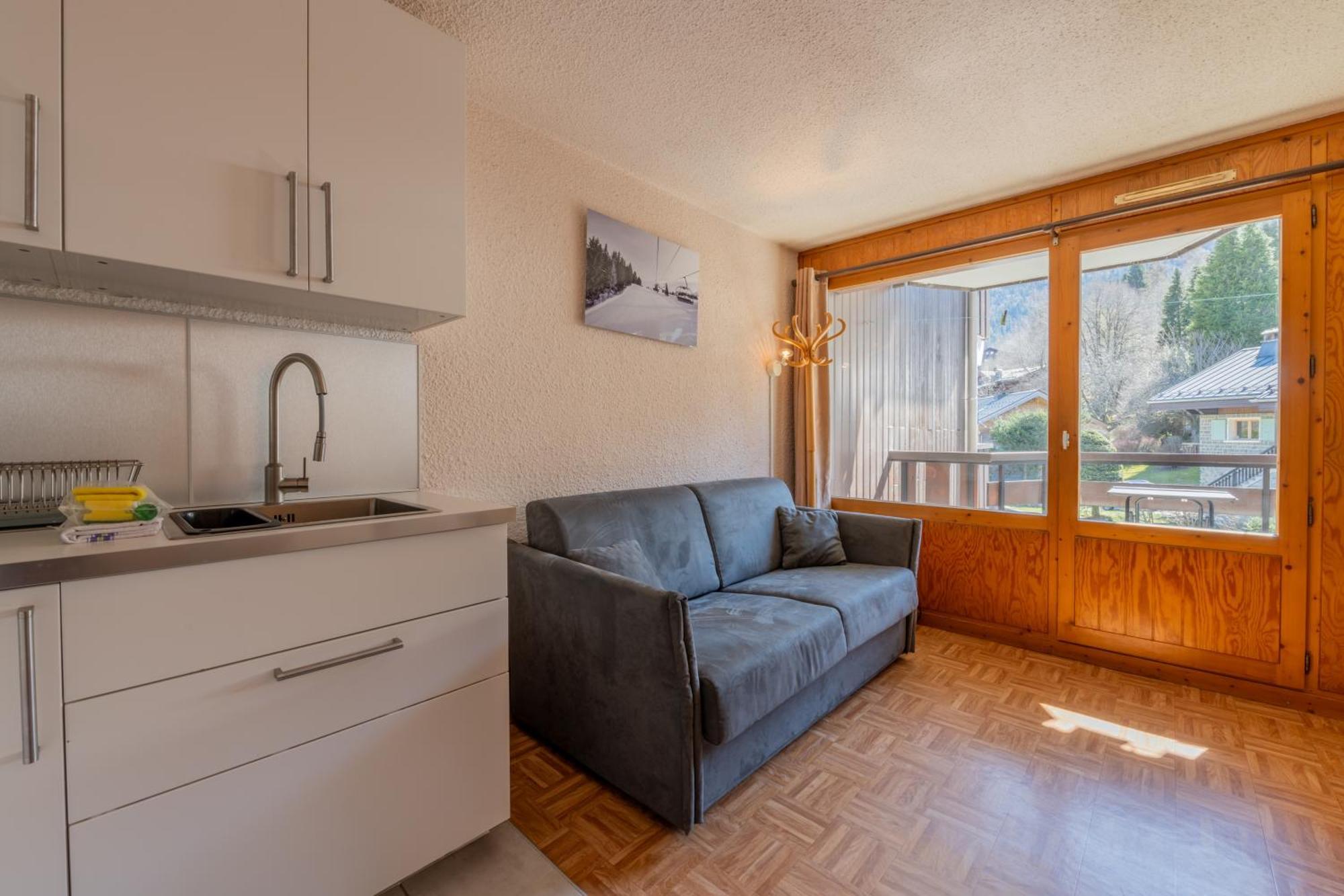 Residence Le Prarion 24A Ski In- Ski Out - Happy Rentals Les Houches Exteriör bild