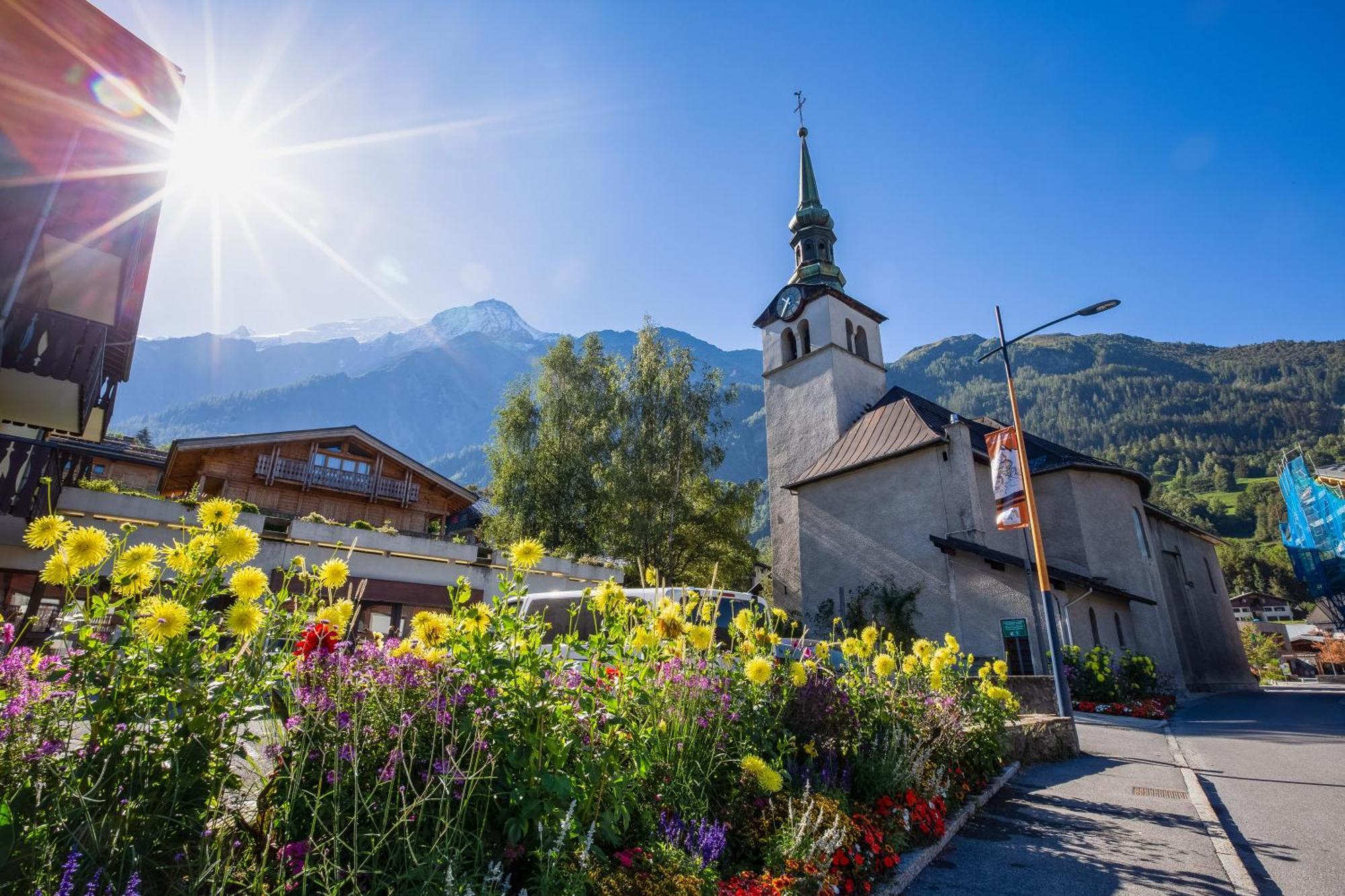 Residence Le Prarion 24A Ski In- Ski Out - Happy Rentals Les Houches Exteriör bild